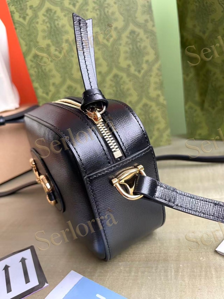 GUCCI HORSEBIT 1955 SMALL CAMERA BAG