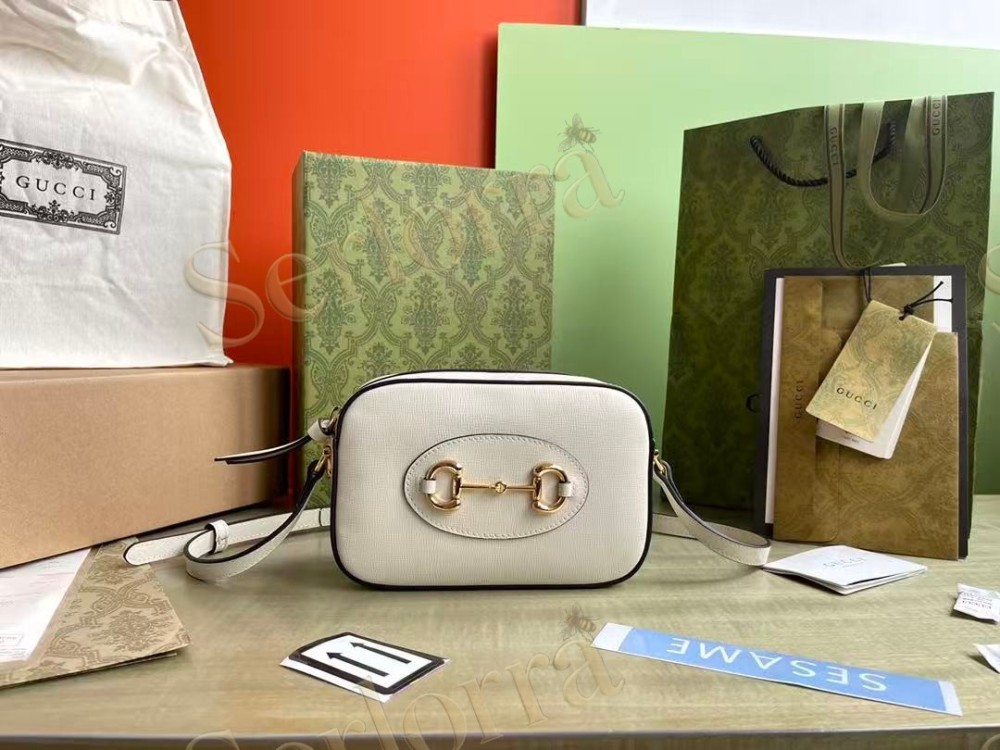 GUCCI HORSEBIT 1955 SMALL CAMERA BAG