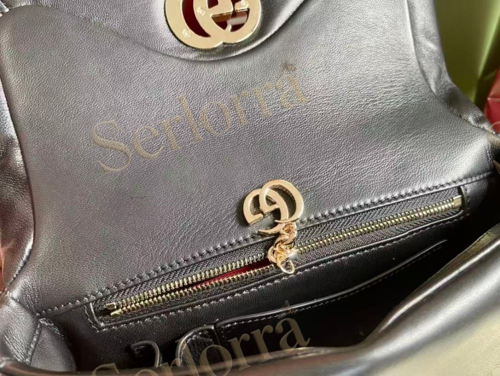 GUCCI GG MILANO SMALL TOP HANDLE BAG