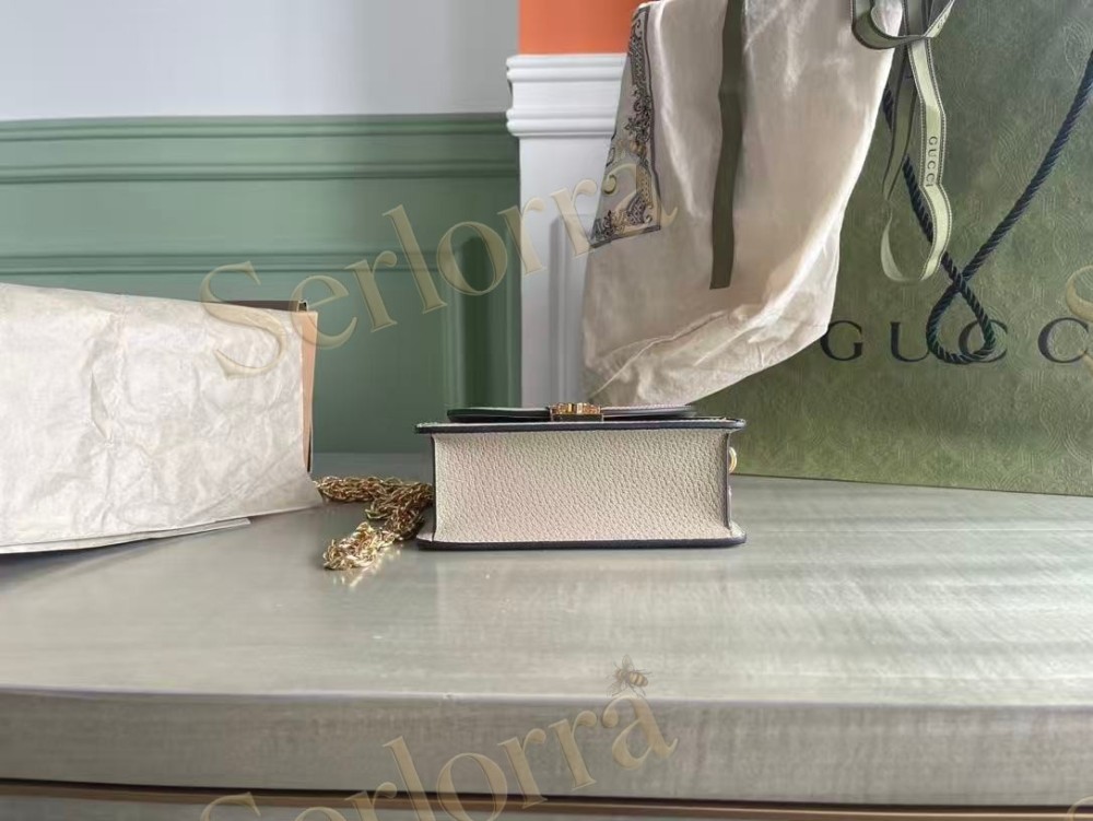 GUCCI OPHIDIA MINI TOP HANDLE BAG