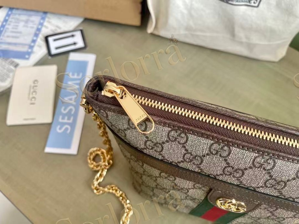 GUCCI OPHIDIA GG MINI SHOULDER BAG
