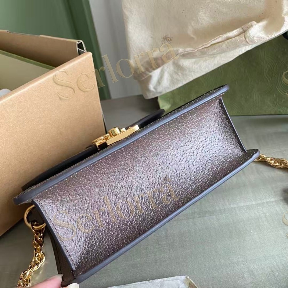 GUCCI OPHIDIA MINI TOP HANDLE BAG