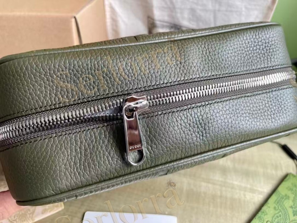 GUCCI MEDIUM JUMBO GG MESSENGER BAG