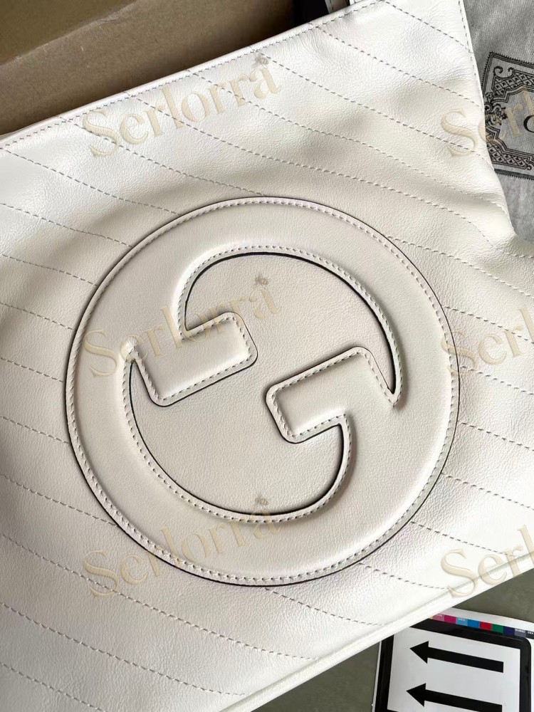 GUCCI BLONDIE SMALL TOTE BAG