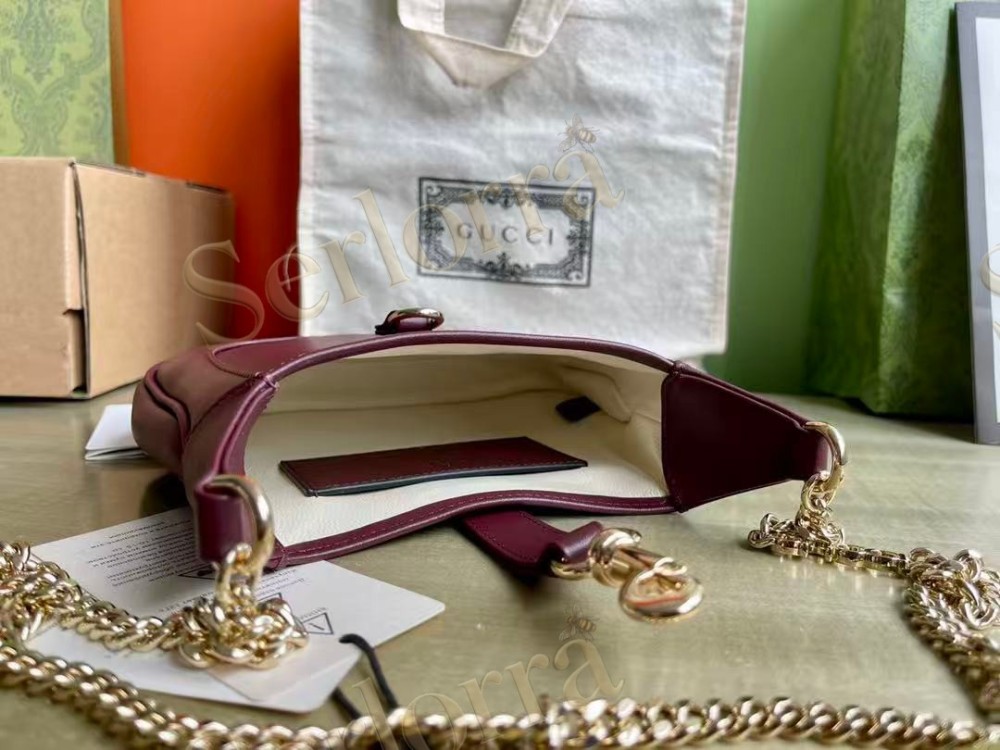 GUCCI JACKIE NOTTE MINI BAG