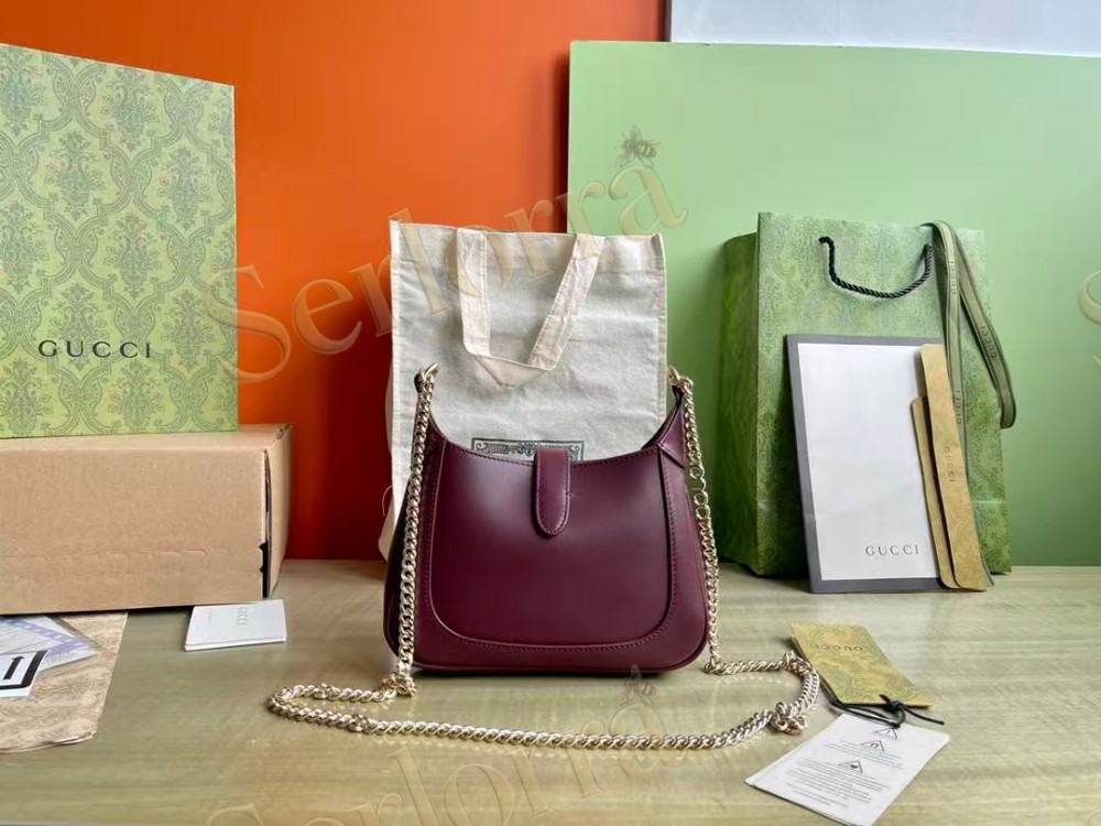 GUCCI JACKIE NOTTE MINI BAG