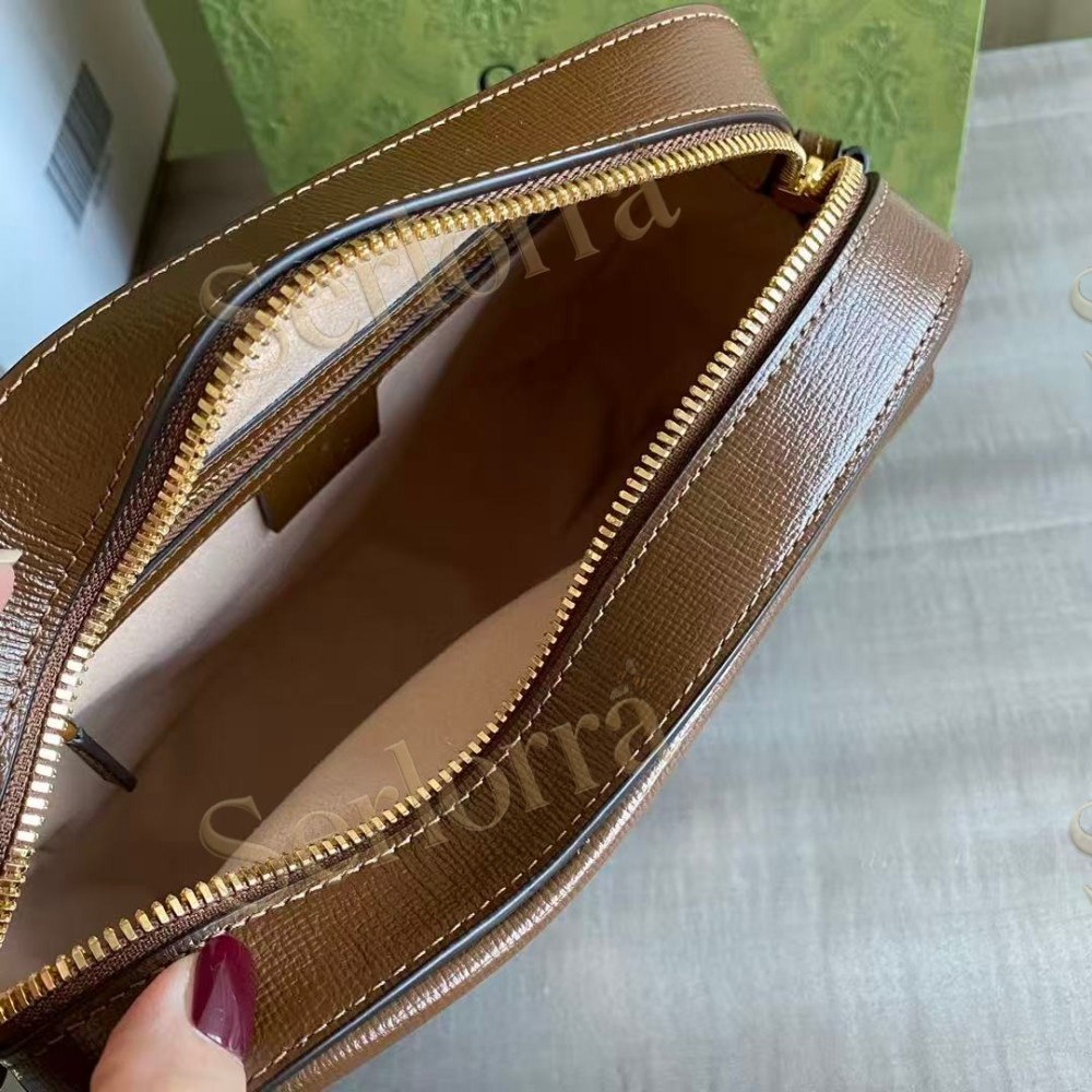 GUCCI HORSEBIT 1955 SMALL CAMERA BAG