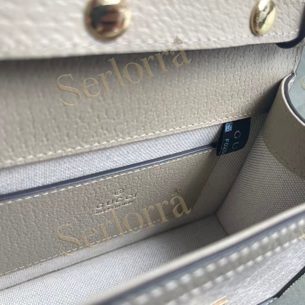 GUCCI OPHIDIA MINI TOP HANDLE BAG