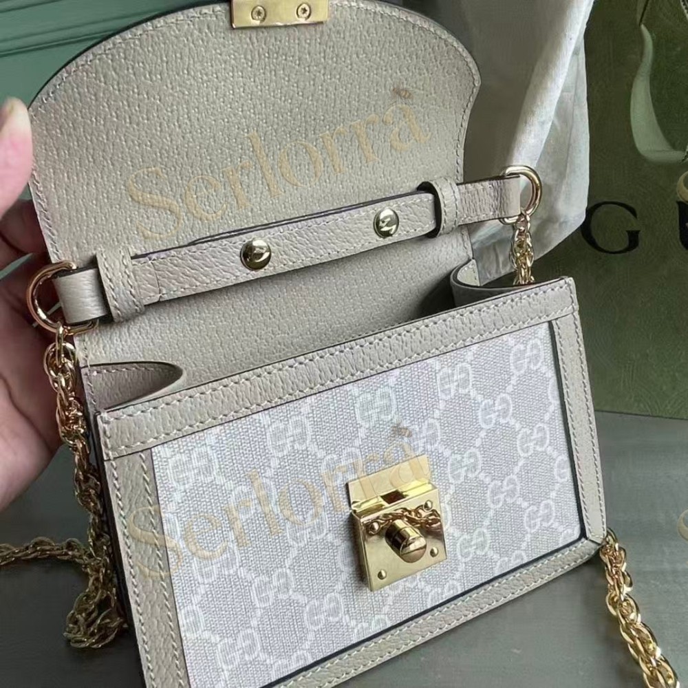 GUCCI OPHIDIA MINI TOP HANDLE BAG