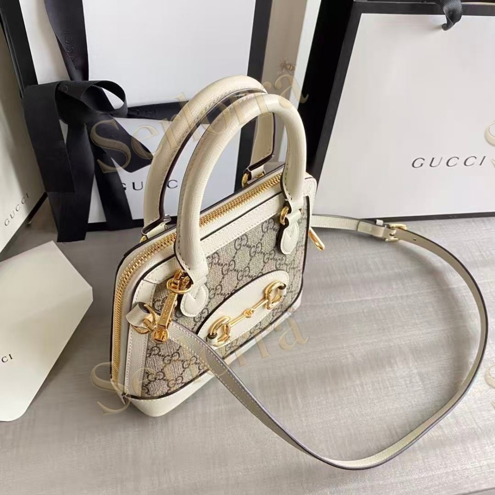 GUCCI HORSEBIT 1955 MINI TOP HANDLE BAG