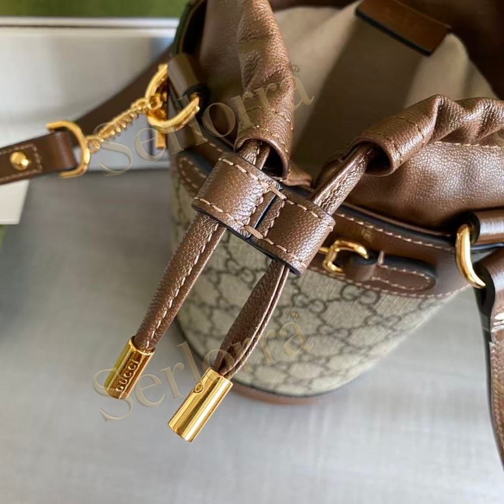 GUCCI HORSEBIT 1955 BUCKET BAG