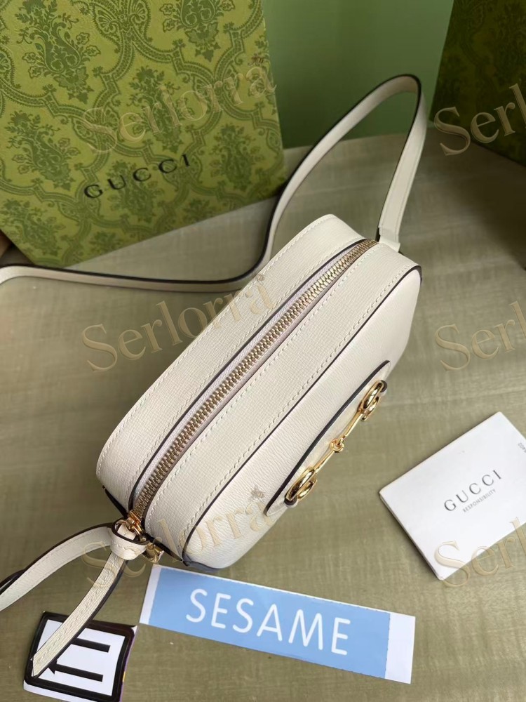 GUCCI HORSEBIT 1955 SMALL CAMERA BAG