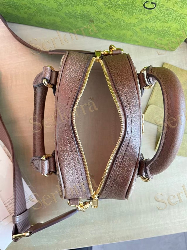 GUCCI OPHIDIA MINI TOP HANDLE BAG