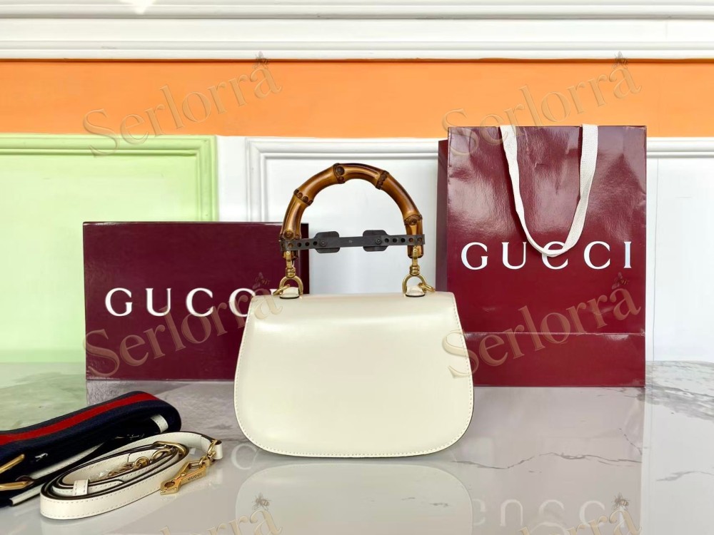 GUCCI BAMBOO 1947 BAG