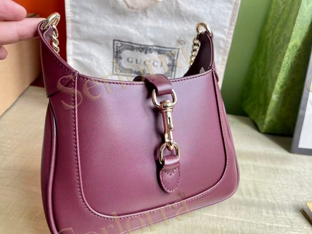 GUCCI JACKIE NOTTE MINI BAG
