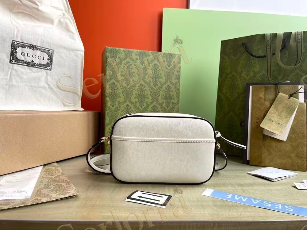 GUCCI HORSEBIT 1955 SMALL CAMERA BAG