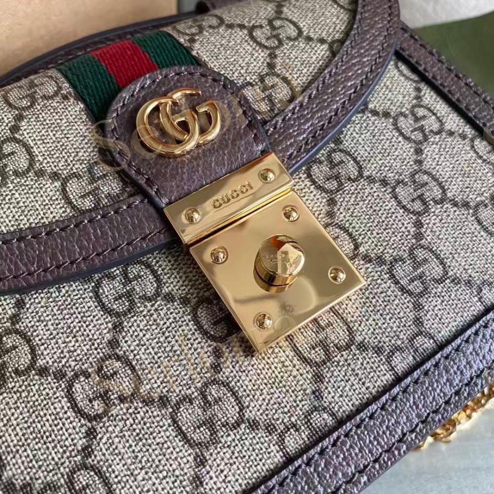 GUCCI OPHIDIA MINI TOP HANDLE BAG
