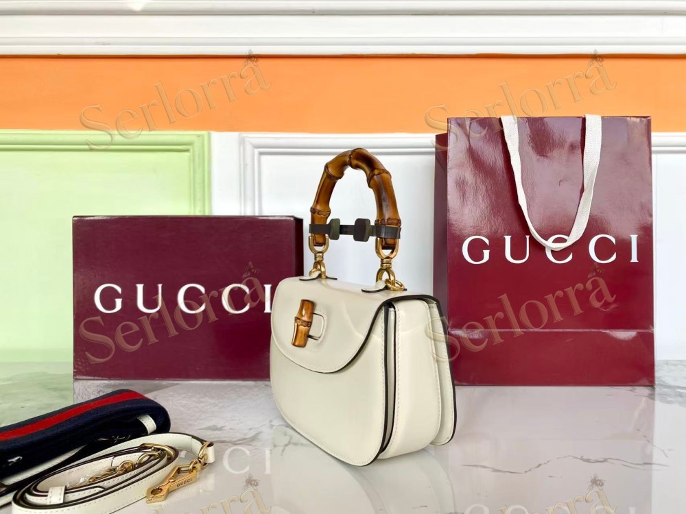 GUCCI BAMBOO 1947 BAG