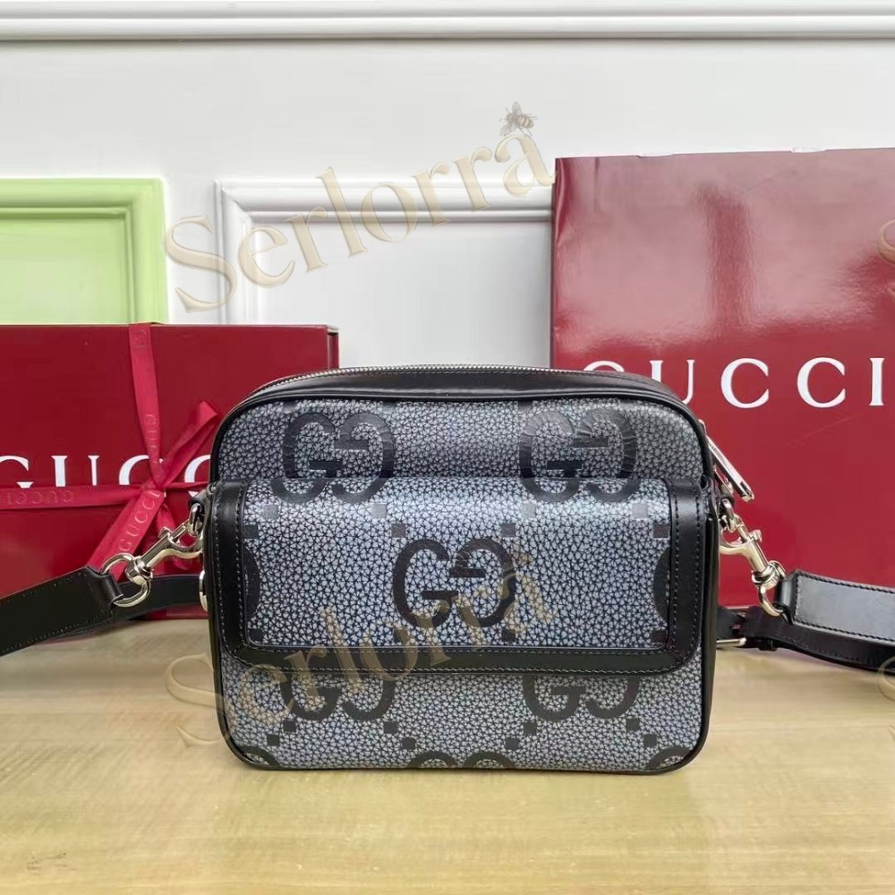 GUCCI SMALL JUMBO GG CROSSBODY BAG