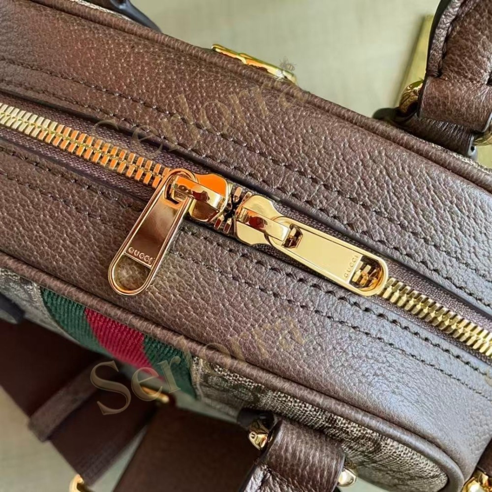 GUCCI OPHIDIA MINI TOP HANDLE BAG