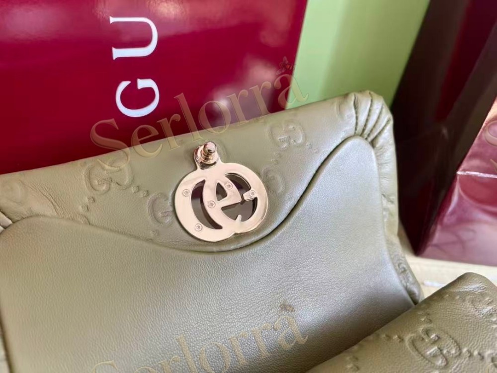GUCCI GG MILANO SMALL TOP HANDLE BAG