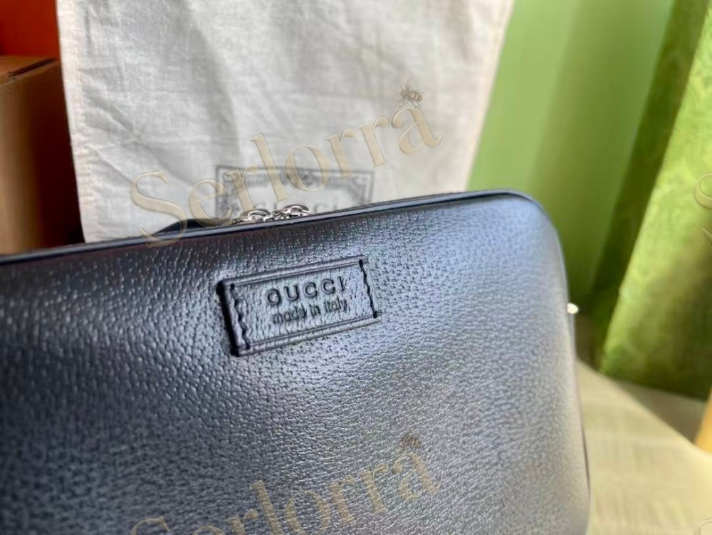 GUCCI SMALL GG CROSSBODY BAG WITH TAG