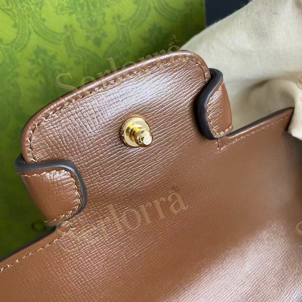 GUCCI HORSEBIT 1955 MINI BAG