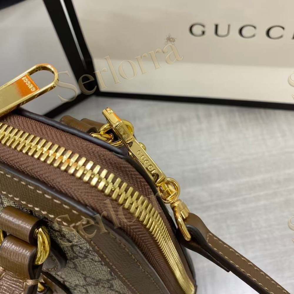 GUCCI HORSEBIT 1955 MINI TOP HANDLE BAG