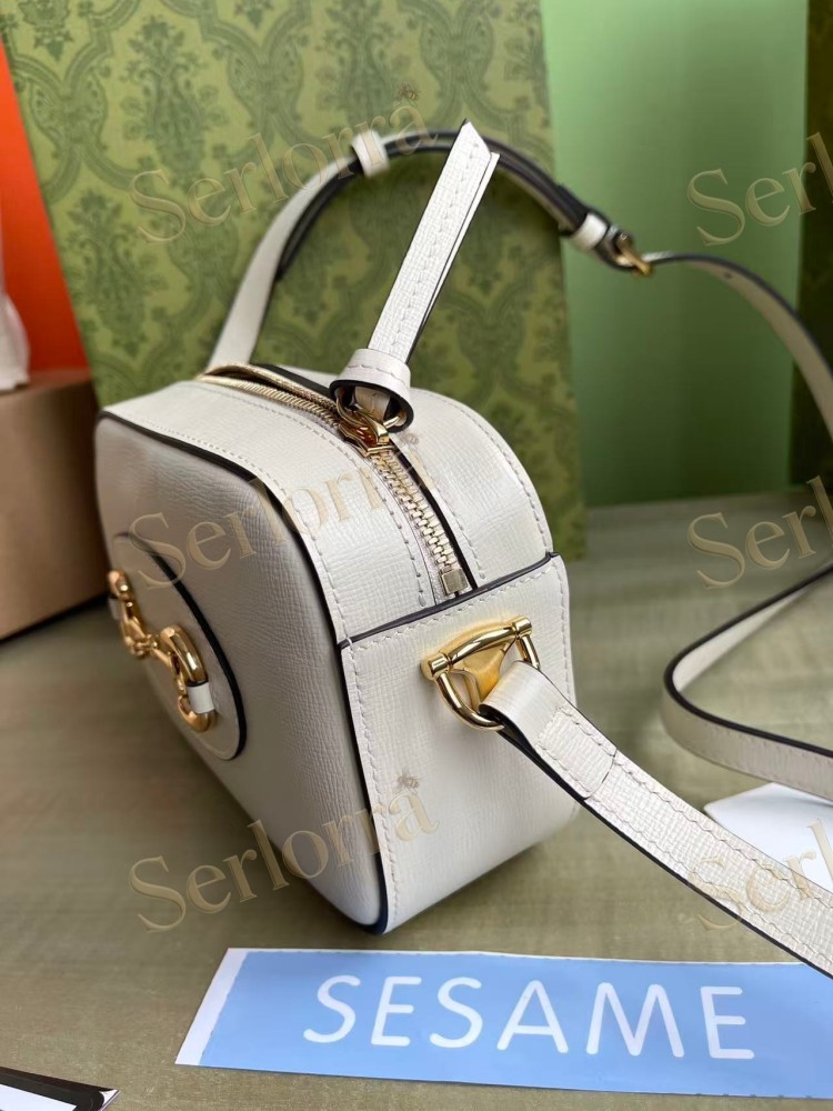 GUCCI HORSEBIT 1955 SMALL CAMERA BAG