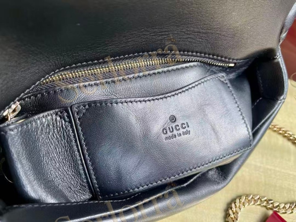 GUCCI GG MILANO SMALL TOP HANDLE BAG