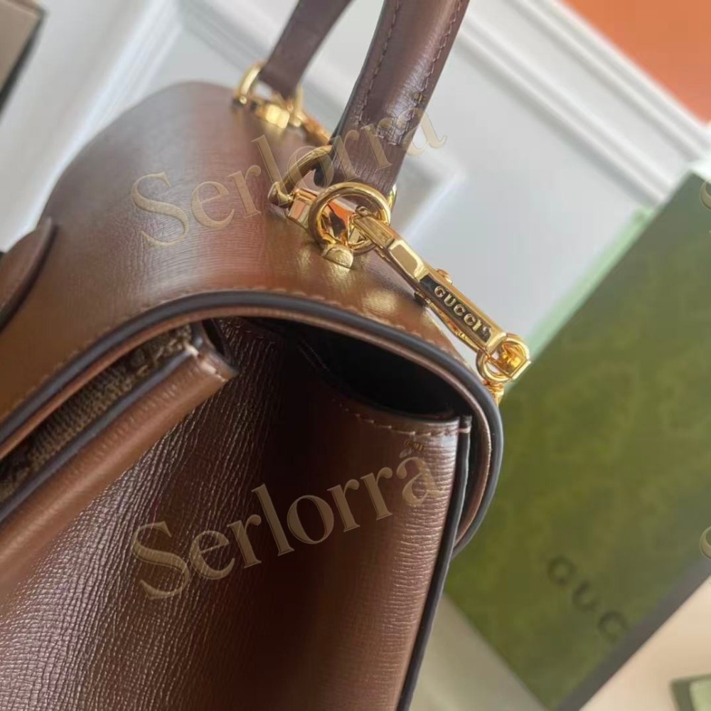 GUCCI HORSEBIT 1955 MEDIUM TOPHANDLE BAG