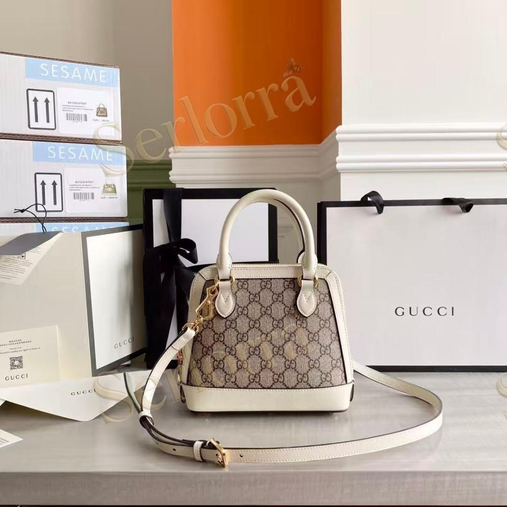 GUCCI HORSEBIT 1955 MINI TOP HANDLE BAG