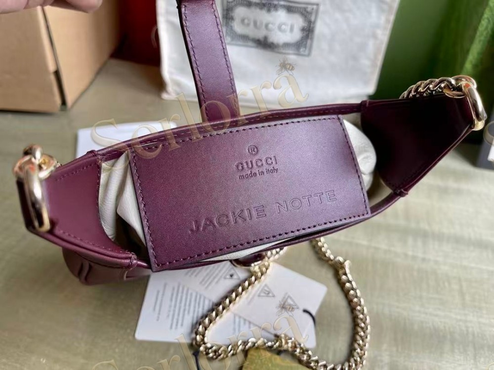 GUCCI JACKIE NOTTE MINI BAG