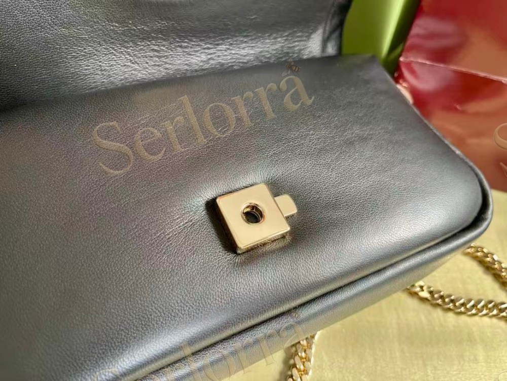 GUCCI GG MILANO SMALL TOP HANDLE BAG