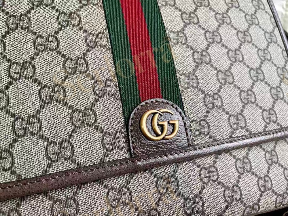 GUCCI OPHIDIA GG MEDIUM MESSENGER BAG