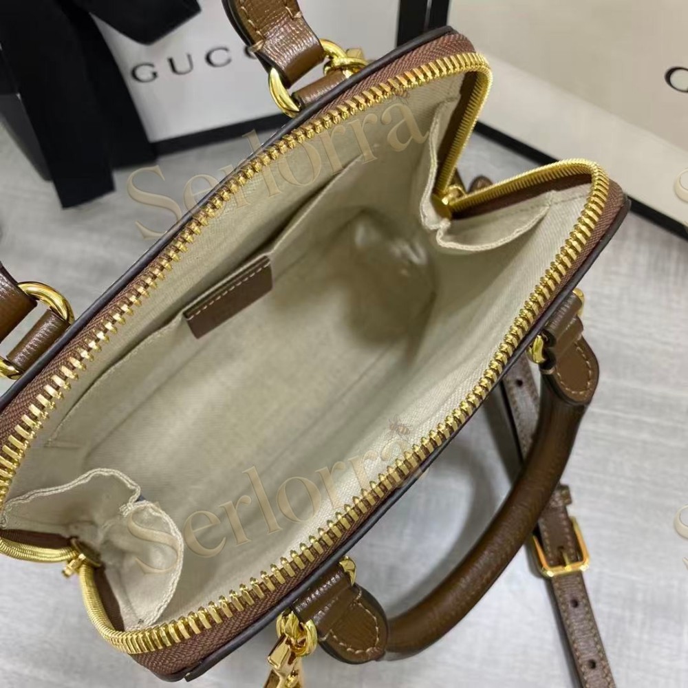 GUCCI HORSEBIT 1955 MINI TOP HANDLE BAG