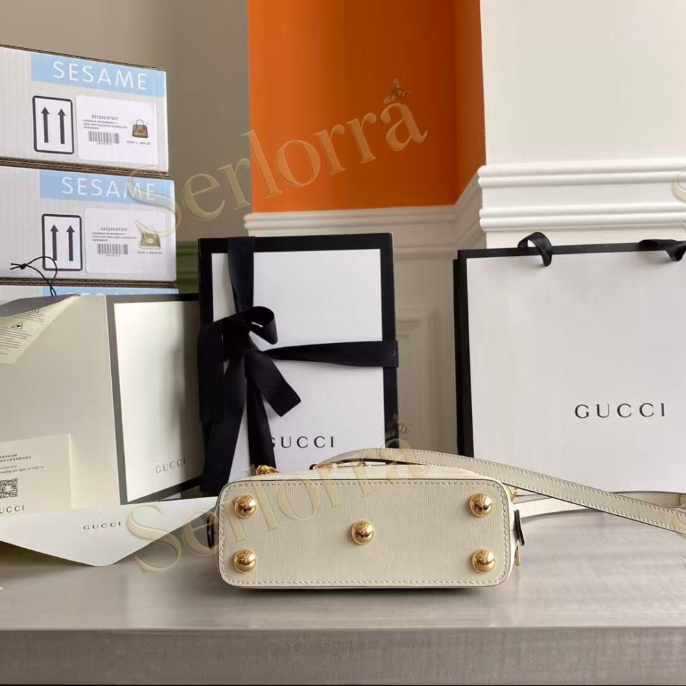 GUCCI HORSEBIT 1955 MINI TOP HANDLE BAG