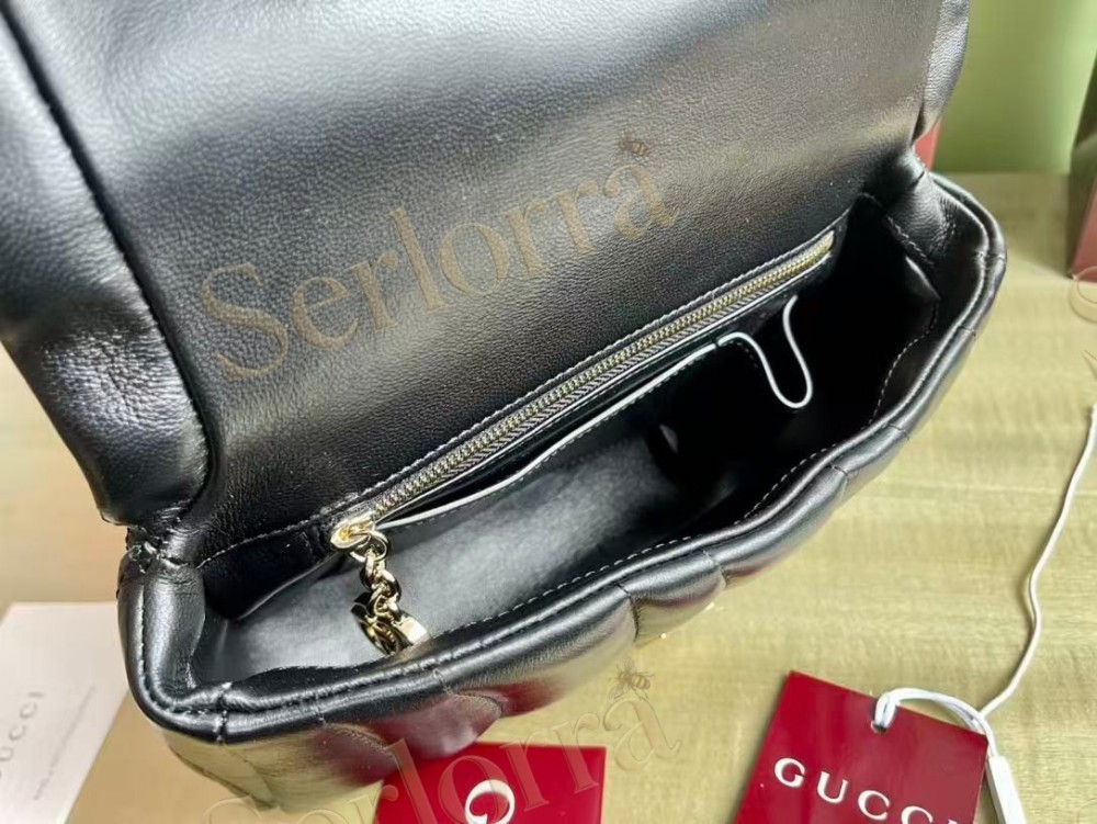 GUCCI GG MILANO SMALL TOP HANDLE BAG
