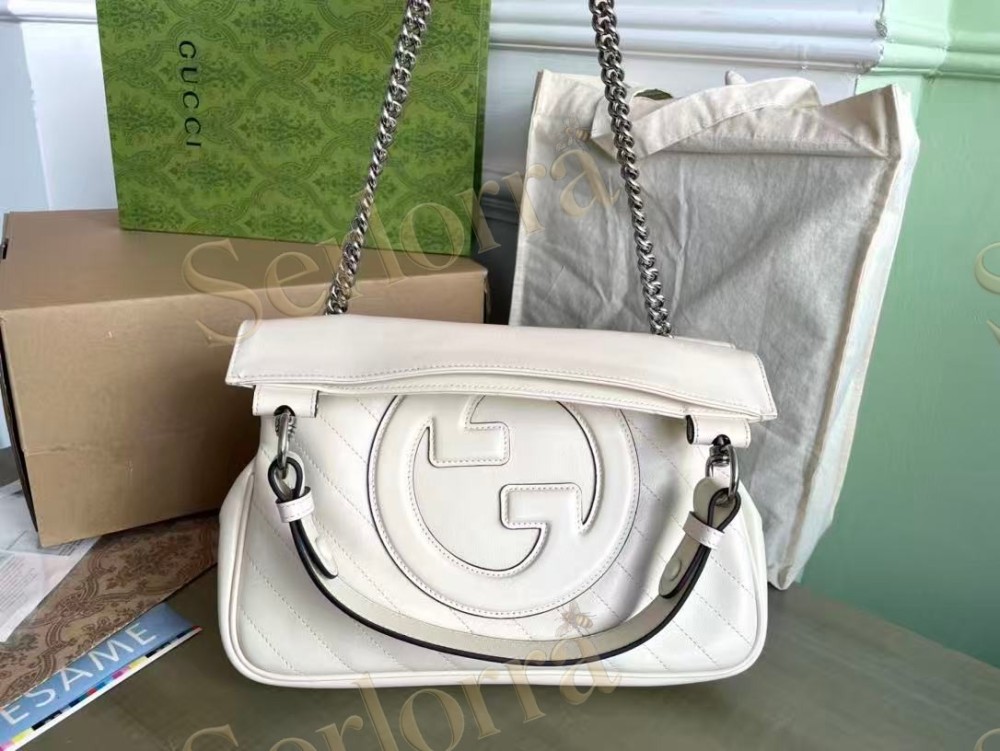 GUCCI BLONDIE SMALL TOTE BAG