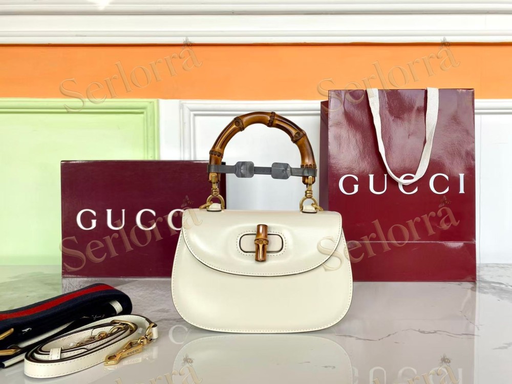 GUCCI BAMBOO 1947 BAG