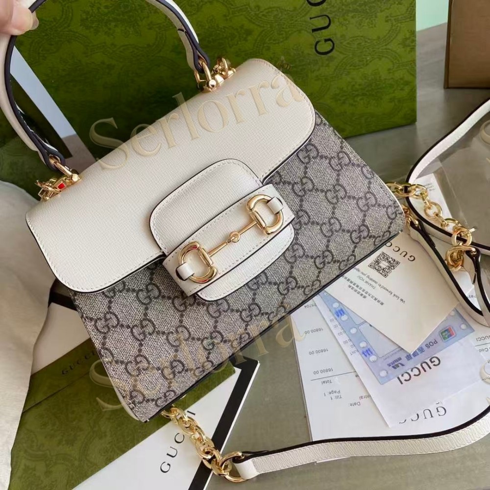 GUCCI HORSEBIT 1955 MINI BAG