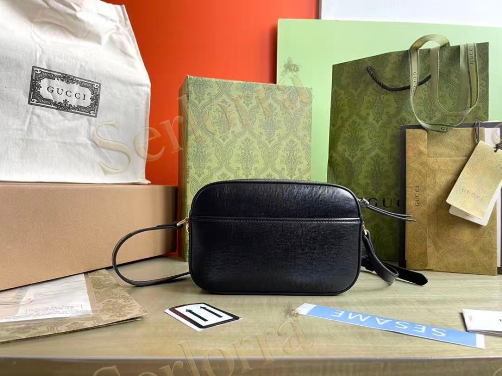 GUCCI HORSEBIT 1955 SMALL CAMERA BAG