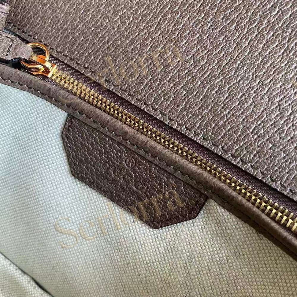 GUCCI BAMBOO 1947 JUMBO SMALL TOP HANDLE BAG