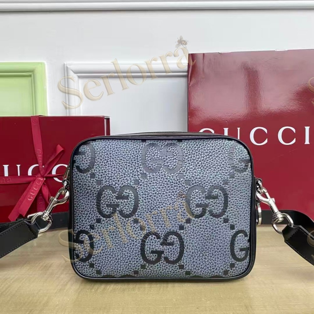 GUCCI SMALL JUMBO GG CROSSBODY BAG