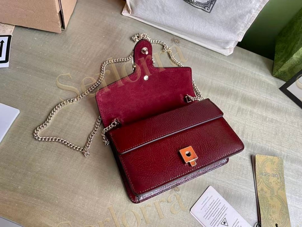 GUCCI DIONYSUS MINI BAG