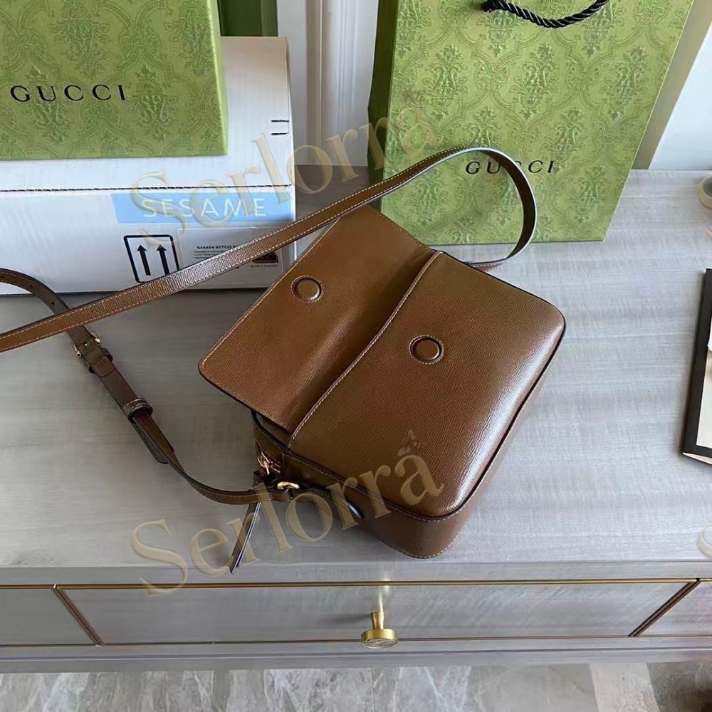 GUCCI HORSEBIT 1955 SMALL CAMERA BAG