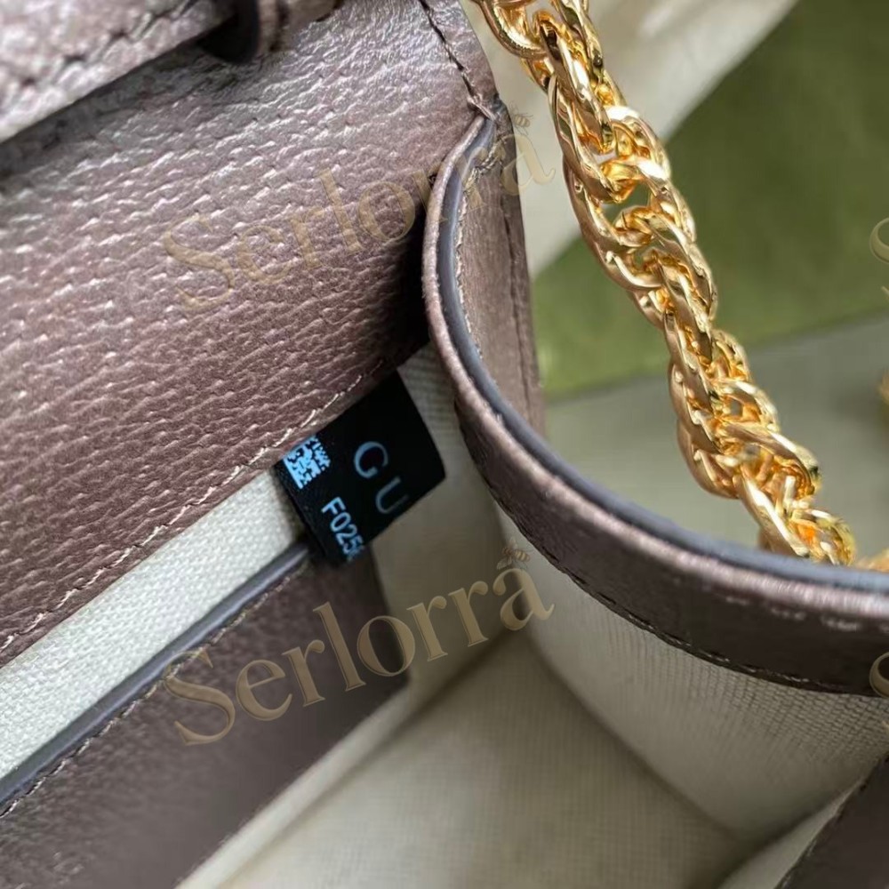GUCCI OPHIDIA MINI TOP HANDLE BAG