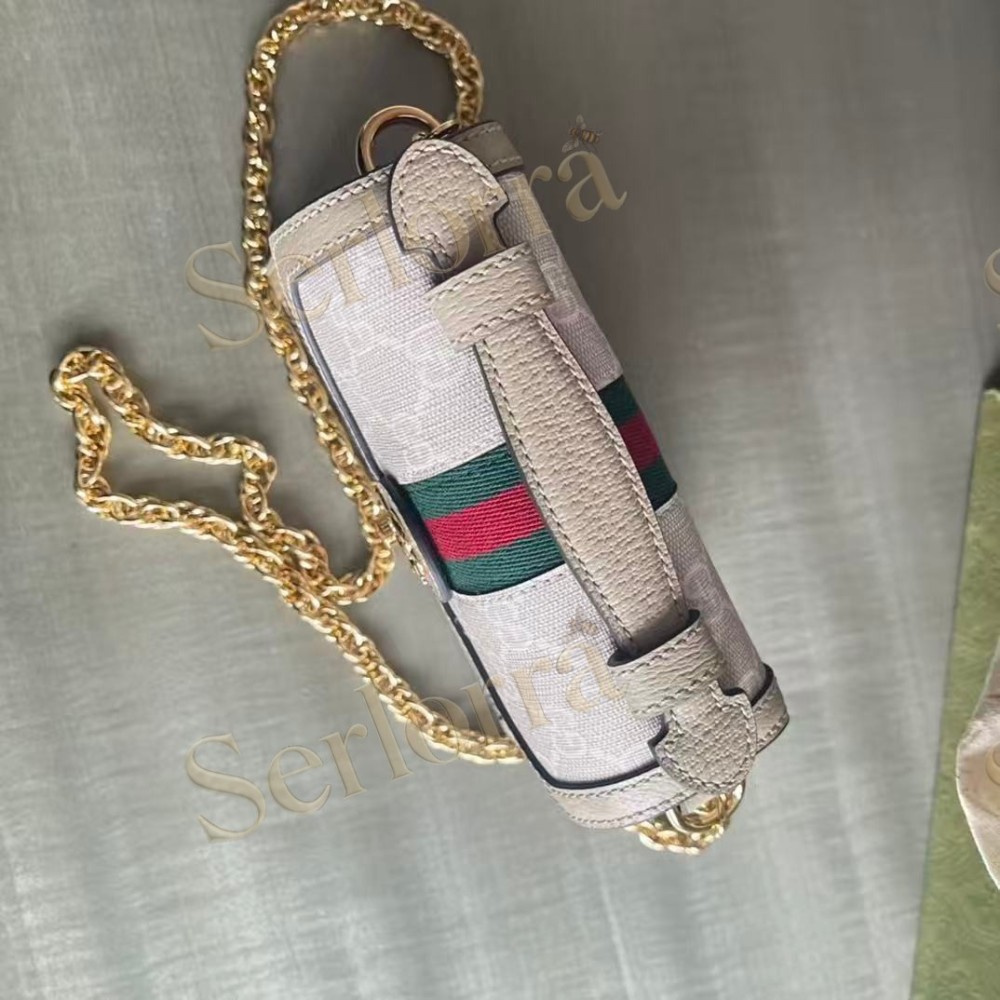 GUCCI OPHIDIA MINI TOP HANDLE BAG