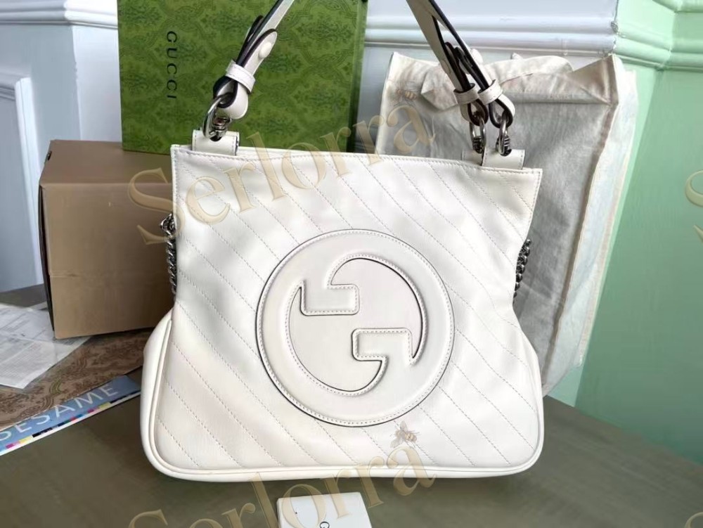 GUCCI BLONDIE SMALL TOTE BAG