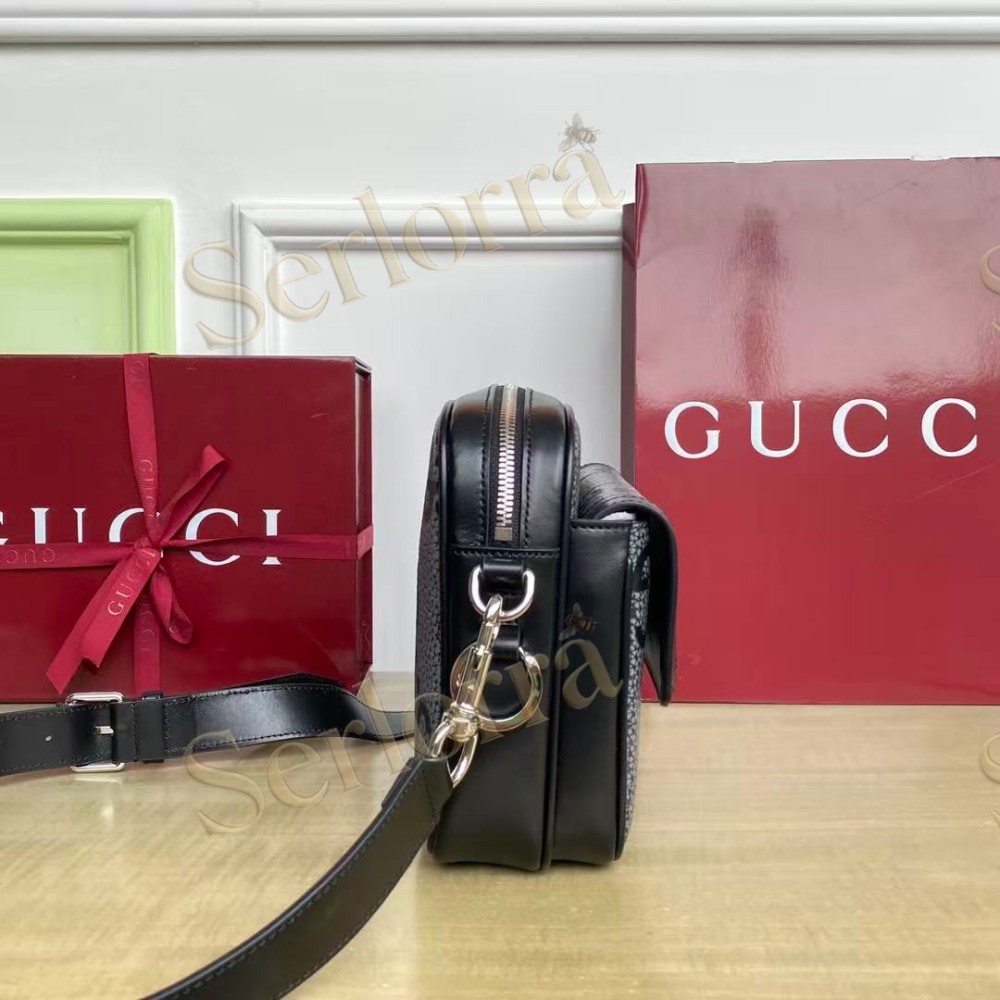 GUCCI SMALL JUMBO GG CROSSBODY BAG